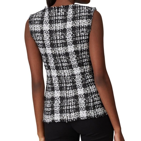 THEORY Sculpt U Shell Top – Size Medium – Excellent Condition – Retails … - Picture 2 of 10